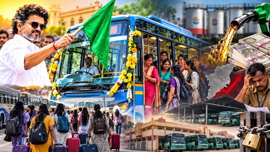 ரத்தாகிறதா வெற்றிப் பயணம் திட்டம்? எகிறும் நிதிச்சுமை...குழம்பும் தவெக அரசு!