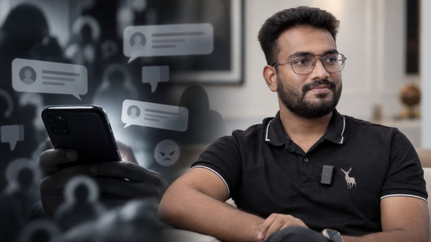 சைபர் புல்லிங்கால் மன உளைச்சலா? இன்ஸ்டாகிராம் பிரபலம் ஹரிஷ் தற்கொலை!