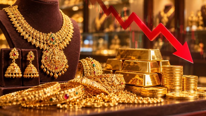 Gold Price Today: தங்கம் விலை சவரனுக்கு ரூ.800 குறைவு!