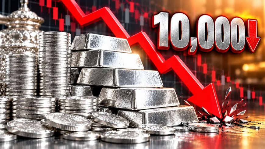 வெள்ளி வாங்குவோருக்கு சர்ப்ரைஸ்.. கிலோவுக்கு ரூ.10,000 அதிரடி குறைவு!