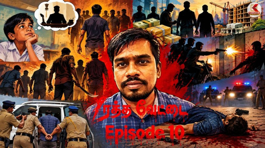RATHAVETTAI EPISODE 10 : ரவுடியிலிருந்து தாதாவான காக்காத்தோப்பு பாலாஜியின் க்ரைம் ஃபைல்ஸ்  !