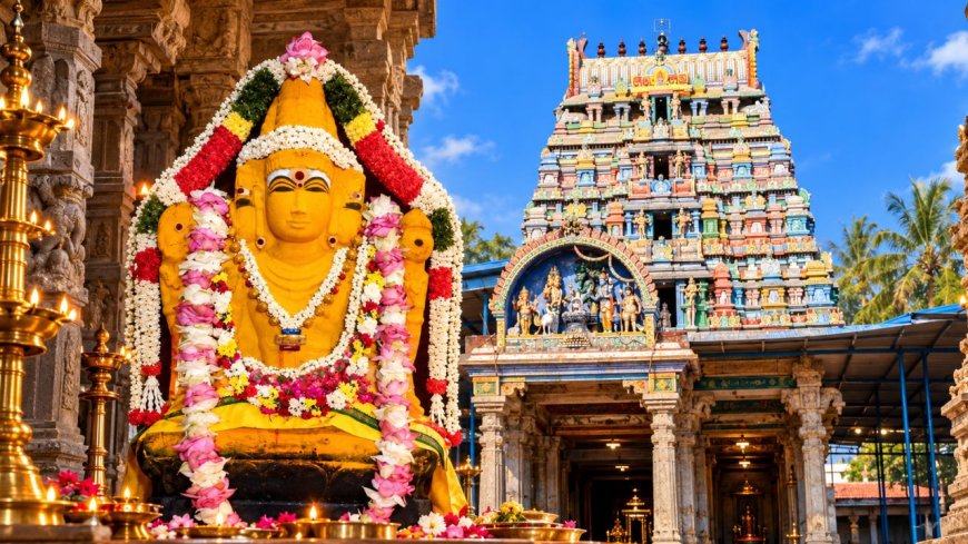 தலையெழுத்தையே மாற்றும் பிரம்மா... திருப்பட்டூர் கோயிலின் மகிமை தெரியுமா?