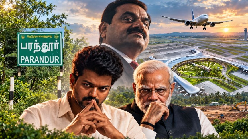 விஜய் எடுத்த முடிவு...டெல்லி போட்ட உத்தரவா? எழும் புதிய கேள்விகள்!