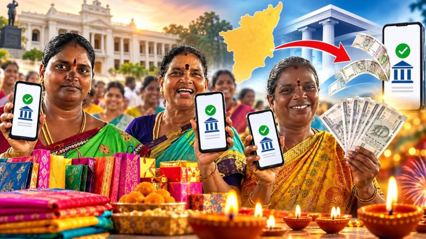 மகளிருக்கு தீபாவளி சர்ப்ரைஸ்....முன்கூட்டியே வரவு வைக்கப்படும் உரிமைத்தொகை?