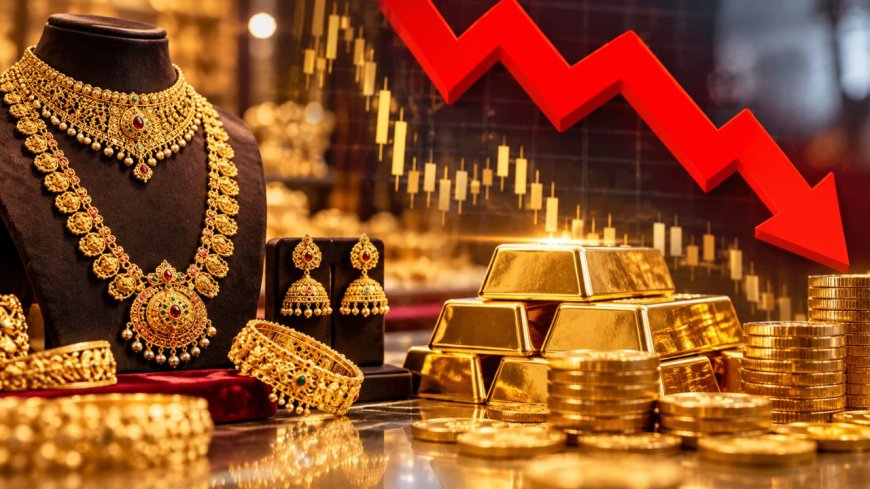 கிடுகிடுவென இறங்கிய தங்கம் விலை... ஒரே நாளில் சவரனுக்கு ரூ.1,240 குறைவு!