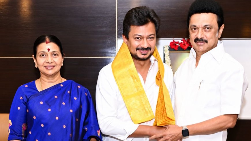 என்னது ஸ்டாலினுக்கு நேரம் சரியில்லையா? கட்சிப் பொறுப்பை உதய்யிடம் கொடுக்க நச்சரிக்கும் துர்கா?