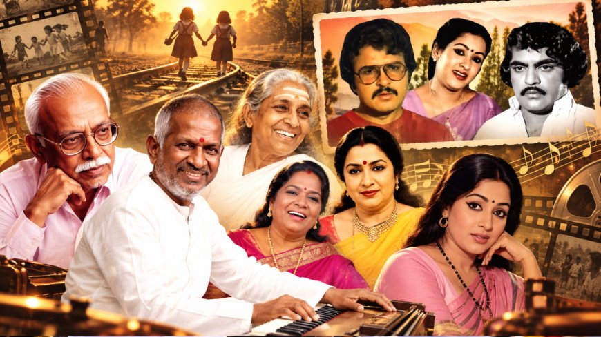 தோழிகளின் அன்பைச் சொல்லும்....‘இதோ இதோ என் நெஞ்சிலே பாட்டு..!’