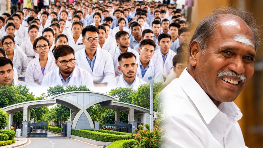 மருத்துவ மாணவர்களா, கொத்தடிமைகளா?...புதுச்சேரியில் வெடித்த சர்ச்சை!