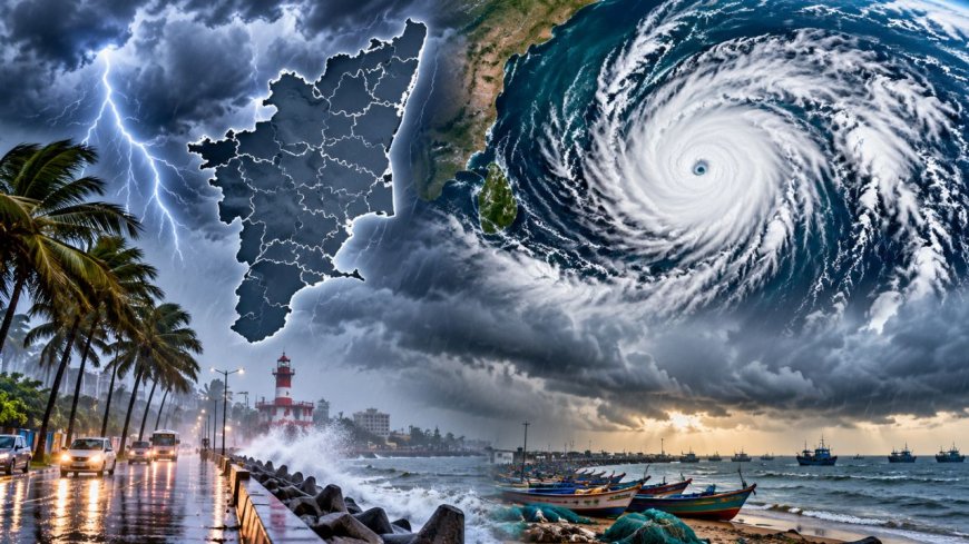 தமிழகத்தை நோக்கி வரும் மழை ஆபத்து? வங்கக் கடலில் இன்று புதிய மாற்றம்!