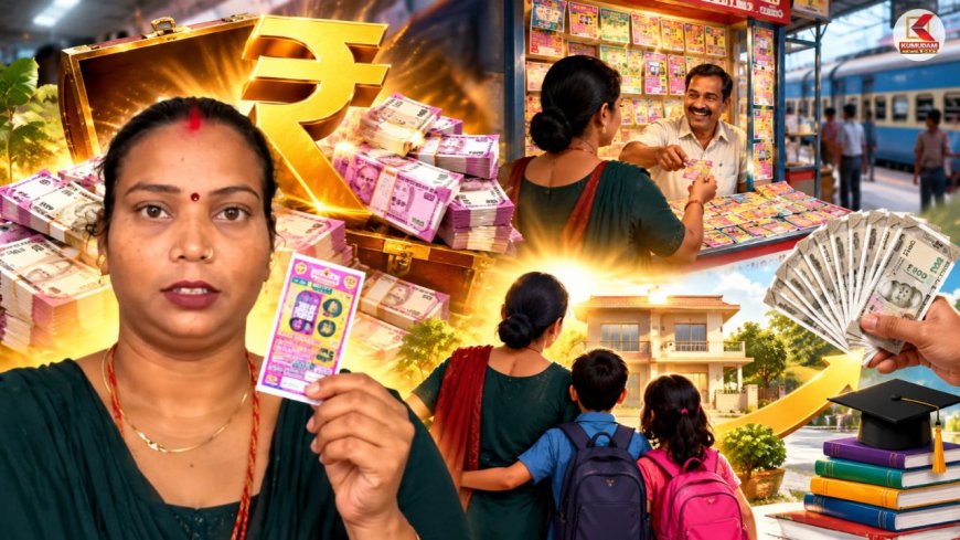 அடடே ! 1 கோடிப்பு 1 கோடி ! வெறும் ரூ. 7 முதலீட்டில் கோடீஸ்வரியான பெண் !