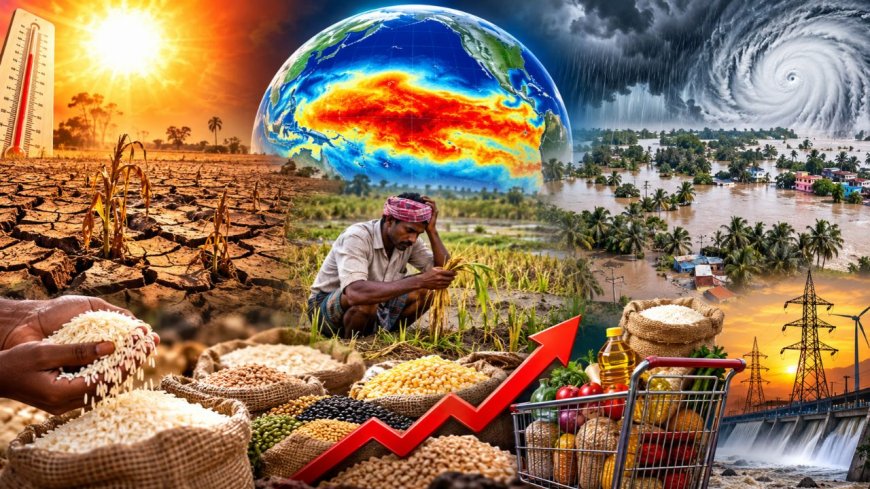 அரிசி விலை ரூ.100-ஐ தொடுமா? 2027-ல் என்ன நடக்கும்? சூப்பர் எல் நினோ பின்னணி!