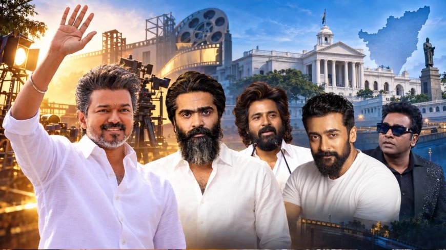 விஜய்க்குப் பிறகு கோட்டையை குறிவைக்கும் நடிகர்கள்.....பின்னணியில் இருக்கும் அரசியல் கணக்கு என்ன?