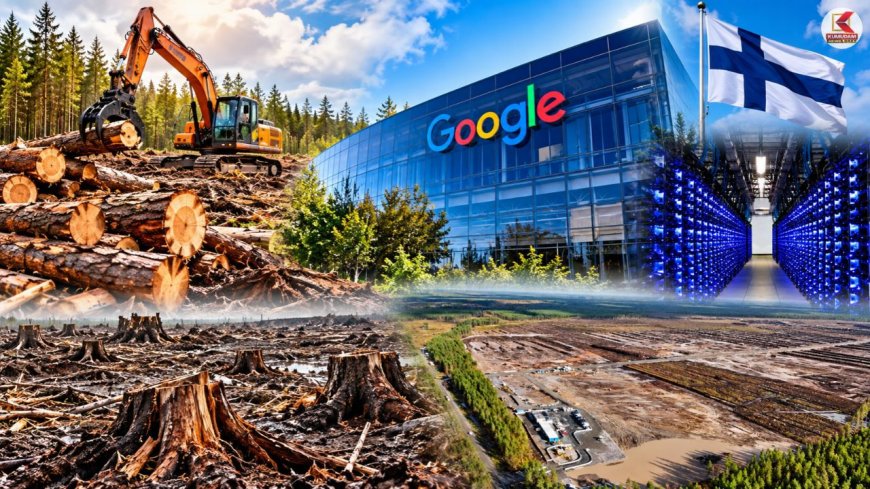 GOOGLE நிறுவனம் ஏற்படுத்திய இயற்கை பேரழிவு! பின்லாந்தில் நடந்த அதிர்ச்சி சம்பவம் !