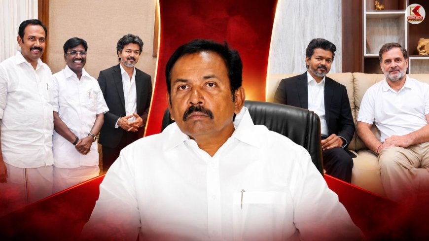 "இரண்டு அமைச்சர்கள் கிடைத்ததில் காங்கிரஸ் திருப்தியடையவில்லை" - அமைச்சர் பளீச் !