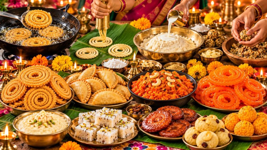 தீபாவளி பலகாரங்கள் மொறுமொறுனு வரணுமா? இந்தச் சின்னச் சின்ன டிப்ஸ் போதும்!