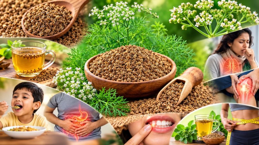 ஓமத்தில் இத்தனை மருத்துவக் குணங்களா? தெரிந்துகொள்ள வேண்டிய ரகசியங்கள்!