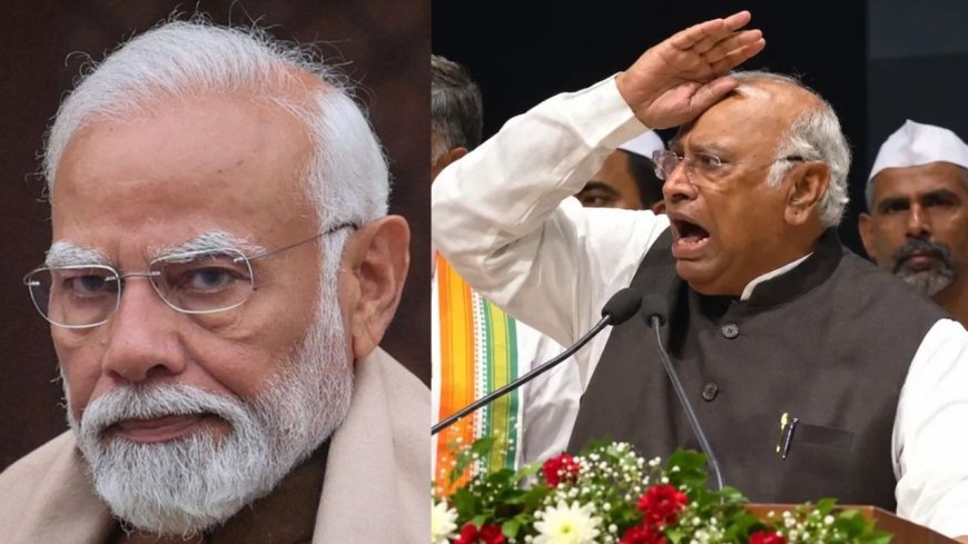 “மோடியோட அப்பனாக இருந்தாலும்”...கார்கேவின் சர்ச்சைப் பேச்சு! அதிரடியாகப் போராட்டத்தை அறிவித்த பாஜக!