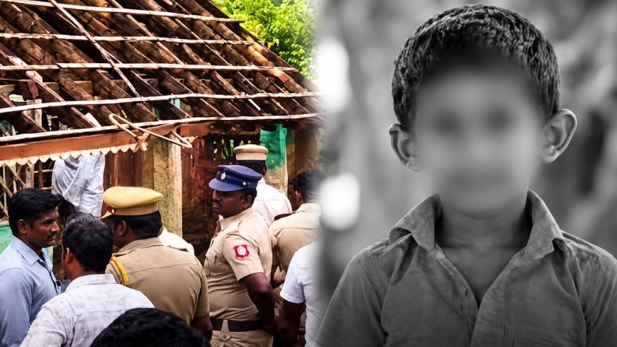 மாயமான மதுரை சிறுவன்...பாழடைந்த வீட்டில் சடலமாக மீட்பு...கொலையா, விபத்தா?