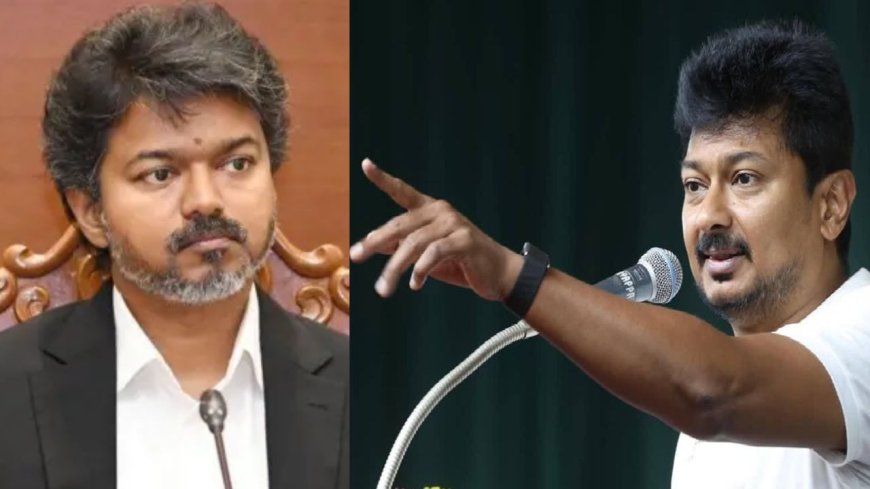“சட்டம்-ஒழுங்கு சாம்பிளுக்குக்கூட இல்லை”... தவெக அரசு மீது உதயநிதி காட்டம் !
