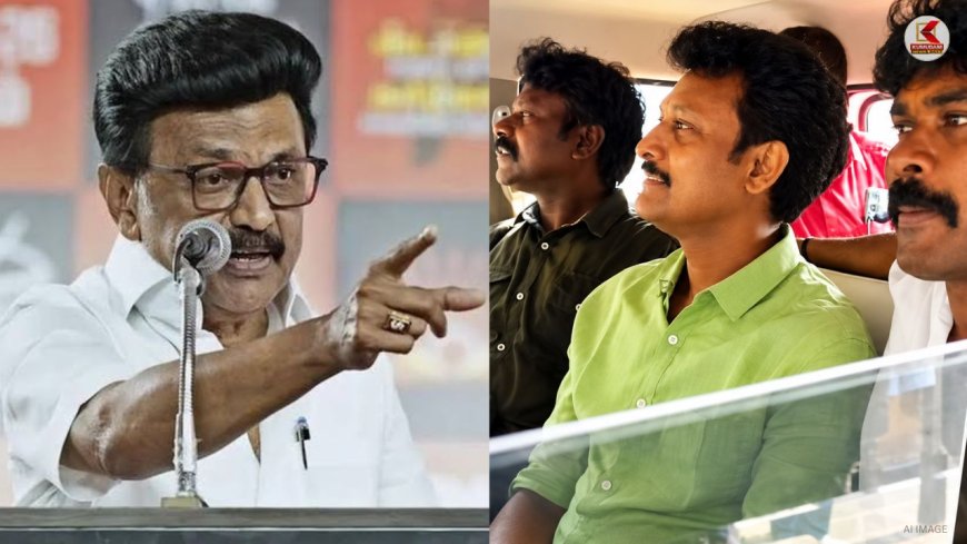 "சந்தி சிரிக்கும் சட்ட ஒழுங்கு! திசைதிருப்பவே கைது!" - அன்பில் மகேஷ் கைதுக்கு ஸ்டாலின் கண்டனம் !