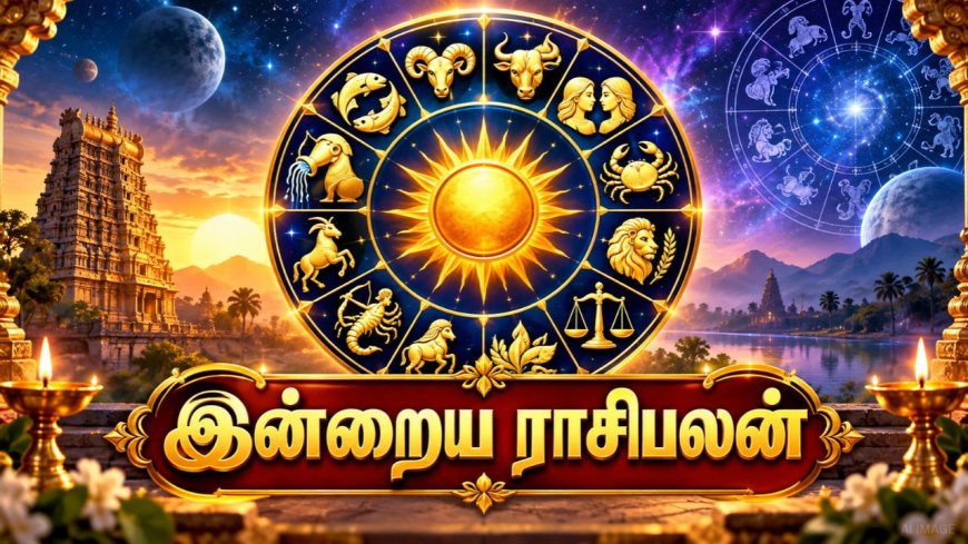 தொழில், நிதி மற்றும் ஆரோக்கியம்.. இன்றைய ராசிபலன் (அக்.27)