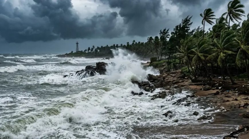 அதித் தீவிரப் புயலாக வலுப்பெற்றது அர்னாப் புயல்: வானிலை ஆய்வு மையம் தகவல்!
