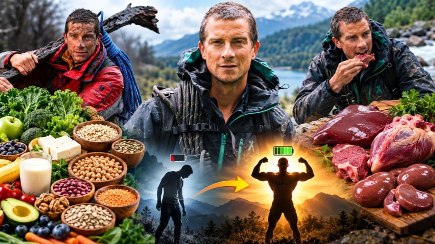 என்னது,சைவத்தை சாப்பிட்டால் உடல் பலவீனமாகுமா? Bear Grylls பதிவிட்ட திடுக்...உணவியல் நிபுணர் கூறுவது என்ன?