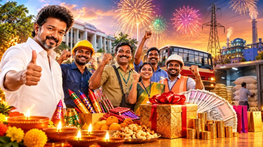 தீபாவளி போனஸ் அறிவிச்சாச்சு... அரசு ஊழியர்களுக்கு ரூ.16,800 வரை கிடைக்கப் போகிறதா?