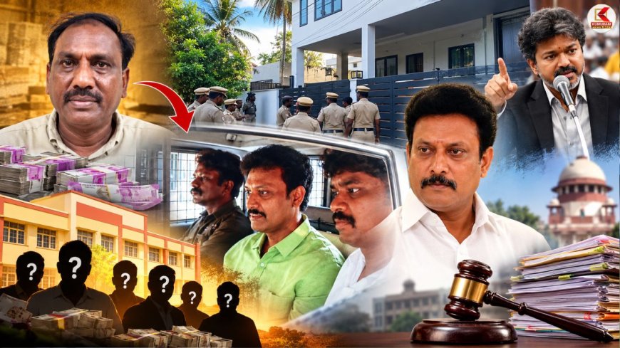 அன்பில் மகேஷ் கைது விவகாரம்: BUILDING STRONG, BASEMENT WEAK  நிலைமையா ?