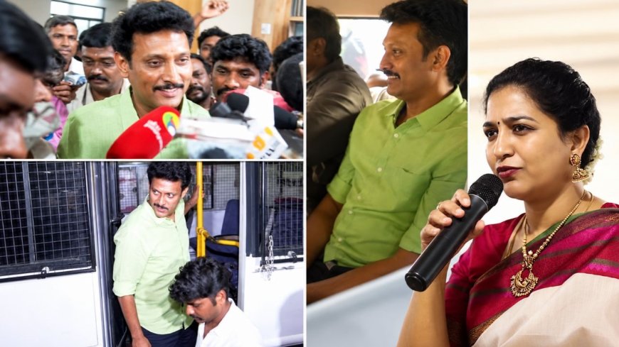 அன்பில் வழக்கில் TWIST...சிக்கிய துணிக்கடை சண்முகப்ரியா?...சிக்கல் யாருக்கு?