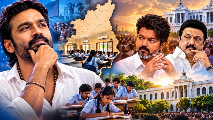 தனுஷின் அடுத்த மூவ் என்ன? 234 தொகுதிகளில் புதிய திட்டம்... தவெகவுக்கு நெருக்கடியா?