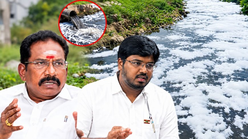 "தெர்மாகோலுக்கே கிண்டல் பண்ணீங்களே"..இப்போ “சோப், ஷாம்பு”வச்சிருக்கீங்களே..வெளுத்து வாங்கிய செல்லூர் ராஜூ!