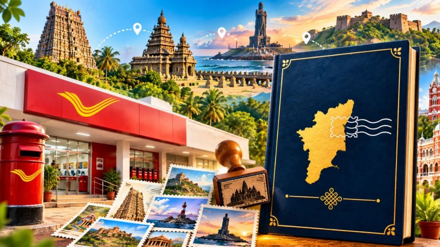 தமிழ்நாட்டிற்கு புது Passport-ஆ? தபால் துறையின் Philately Passport பற்றி தெரியுமா?