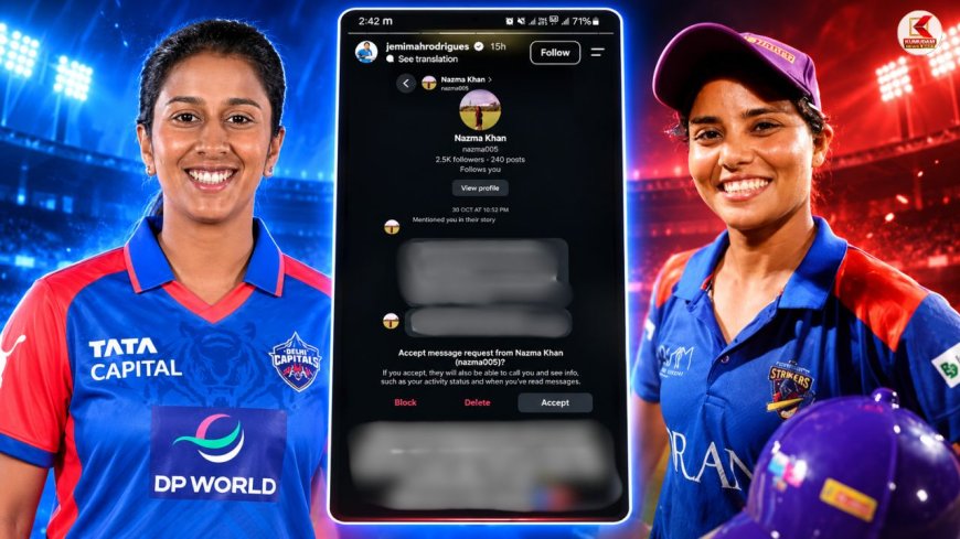 “Manifestation Is Real” – இன்ஸ்டாவை திறந்த ஜெமிமாவுக்கு ஷாக் ! நஸ்மாதான் காரணம் !