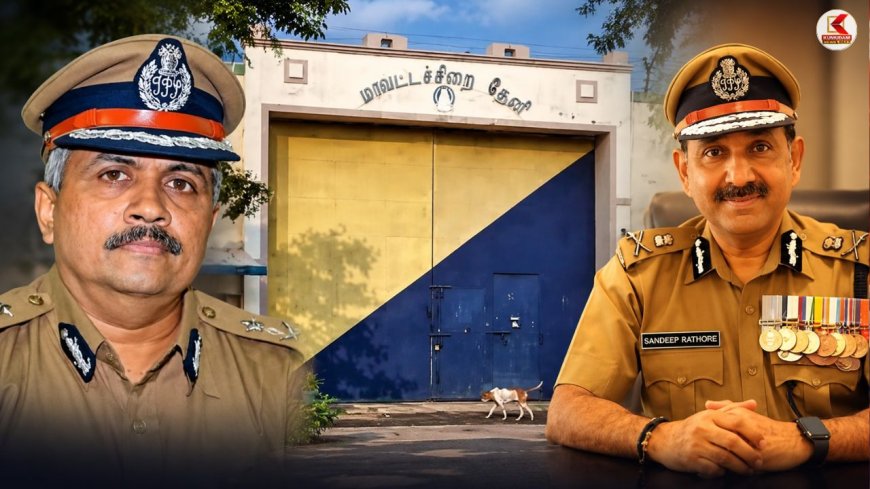 NO COMPROMISE ! புழல், தேனி சம்பவம் ! வாத்தி ரெய்டு விட்ட CM விஜய் !