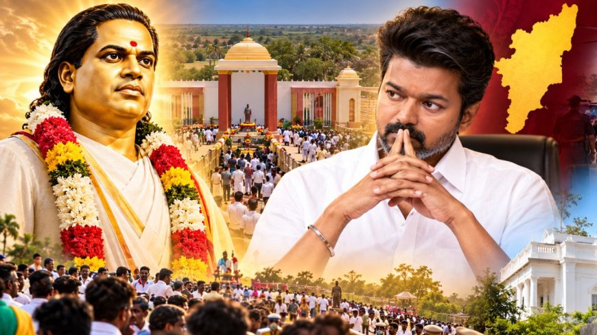 தேவர் மண்ணில் கால் வைக்காத விஜய்... அவமதிப்பா? உளவுத்துறை ரிப்போர்ட்டா? பின்னணியில் என்ன?