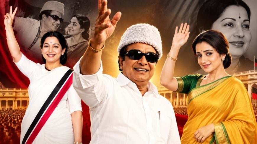 ஜெயலலிதாவாக திரிஷா...அடுத்த அம்மா அவதாரமா? அரசியல் வருகைக்கு அச்சாரமா?