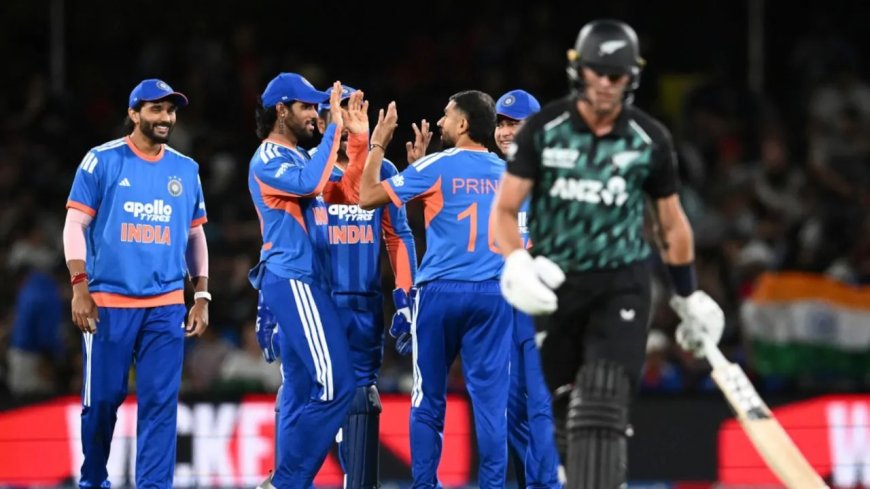 IND vs NZ: நியூசிலாந்துடன் இன்று 4-வது டி20 போட்டி.. தொடருமா இந்தியாவின் வெற்றி?