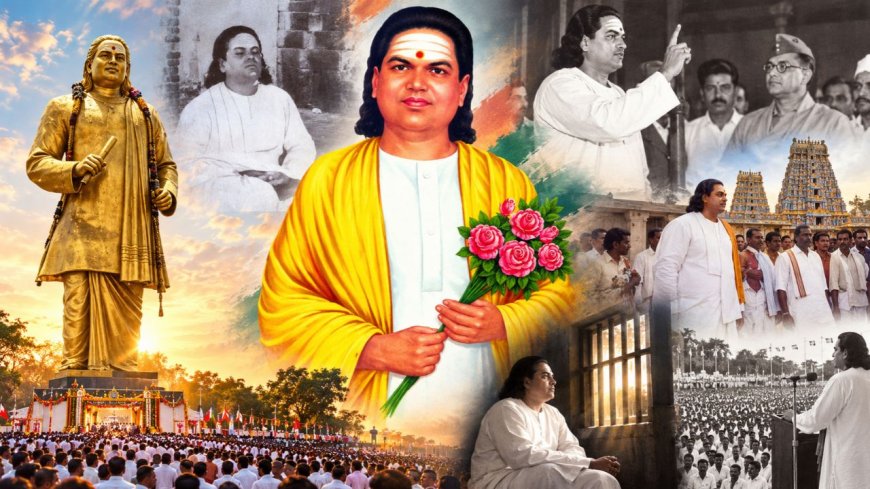யார் இந்த முத்துராமலிங்கத் தேவர்? தேவர் ஜெயந்தி கொண்டாடப்படுவது ஏன்? பின்னணியில் இருக்கும் வரலாறு!