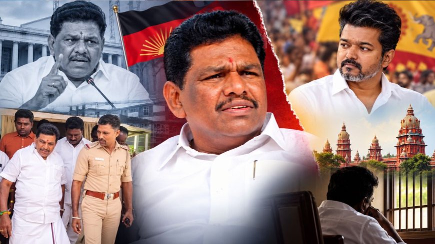 முன்னாள் அமைச்சருக்கு இப்படியொரு நிலைமையா? ஆள் அட்ரஸே தெரியாமல்..காணாமல் போன அனிதா!