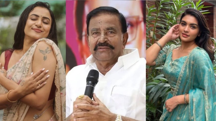 கே.என்.நேருவுக்கும், சீரியல் நடிகைகளுக்கும் என்ன தொடர்பு?...ஊழல் வழக்கில் சிக்கும் ஷபானா, ஜனனி?