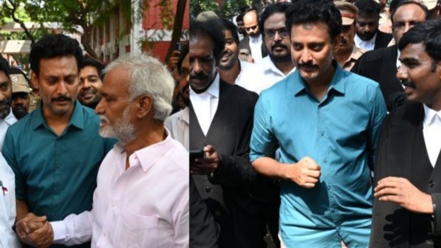 ”நாளு நாட்களில் 4 கிலோ குறைஞ்சிட்டேன்..வெறும் சப்பாத்தி மட்டும் போடுறாங்க?” புலம்பிய அன்பில் !