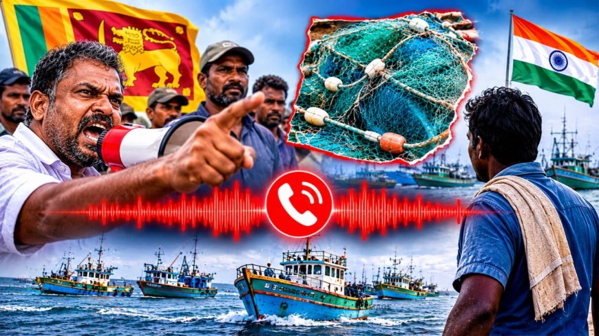 "அடிக்கிற அடியில்.. பிணம் கடலில் மிதக்கும்" வைரலாகும் இலங்கை மீனவர்களின் மிரட்டல் AUDIO!