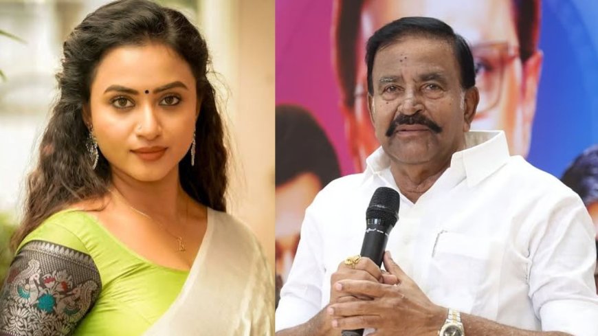 கே.என்.நேருவுடன் தொடர்பா? விளக்கம் அளித்த ஜனனி அசோக்குமார்!