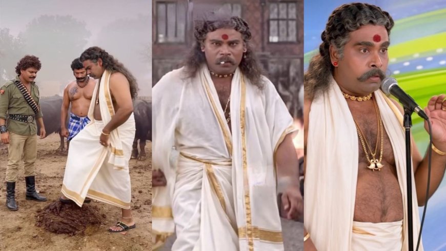 ஒரு காலத்துல எப்படி இருந்தேன்... இப்படி ஆக்கிட்டாங்களே..ஏஐ வீடியோவில் மிரட்டும் ஆனந்தராஜ்!