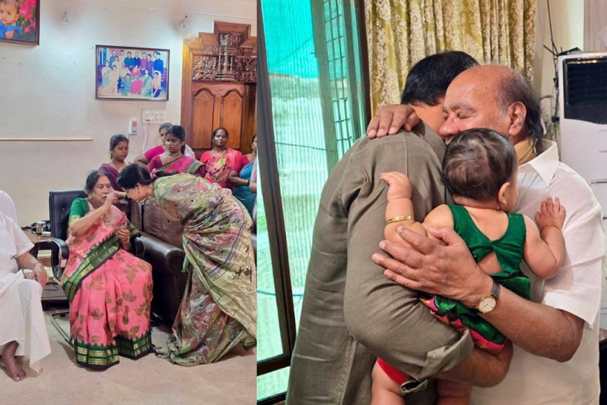 பல்வேறு சர்ச்சைகளுக்கு பிறகு தந்தை - மகன் இணைந்துள்ளதை எப்படி பார்ப்பது? 
